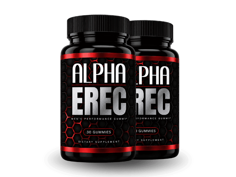 2 bottles Alpha Erec