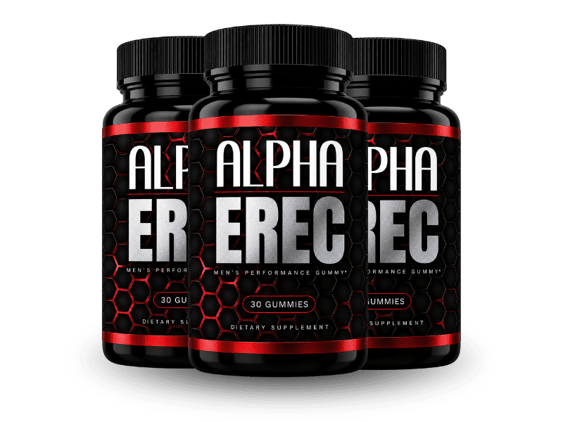 3 bottles Alpha Erec