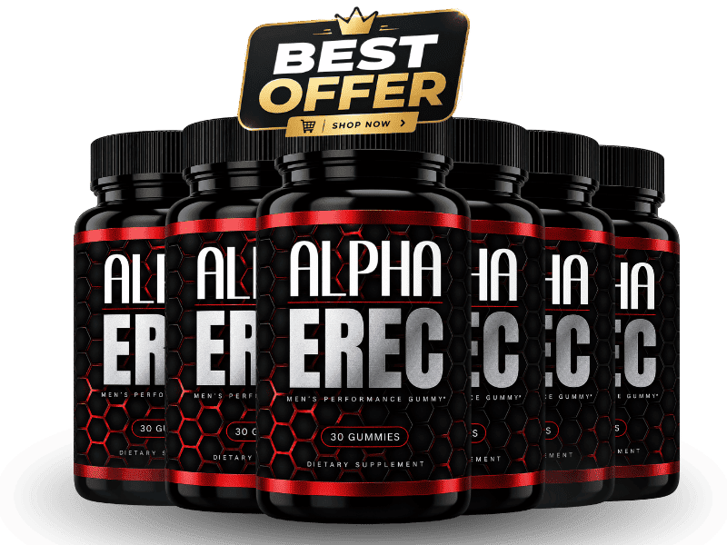 6 bottles Alpha Erec